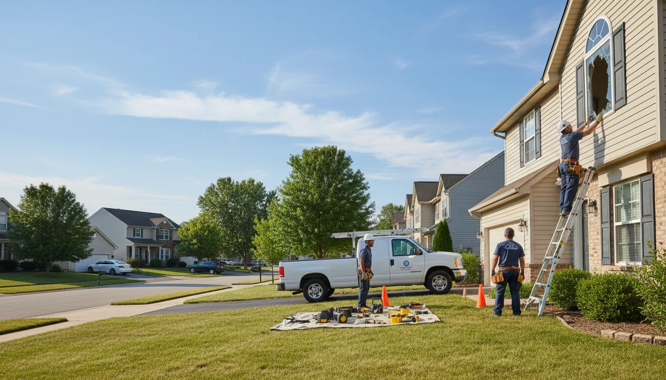 Expert window installer providing residential service in Wood Ridge, NJ